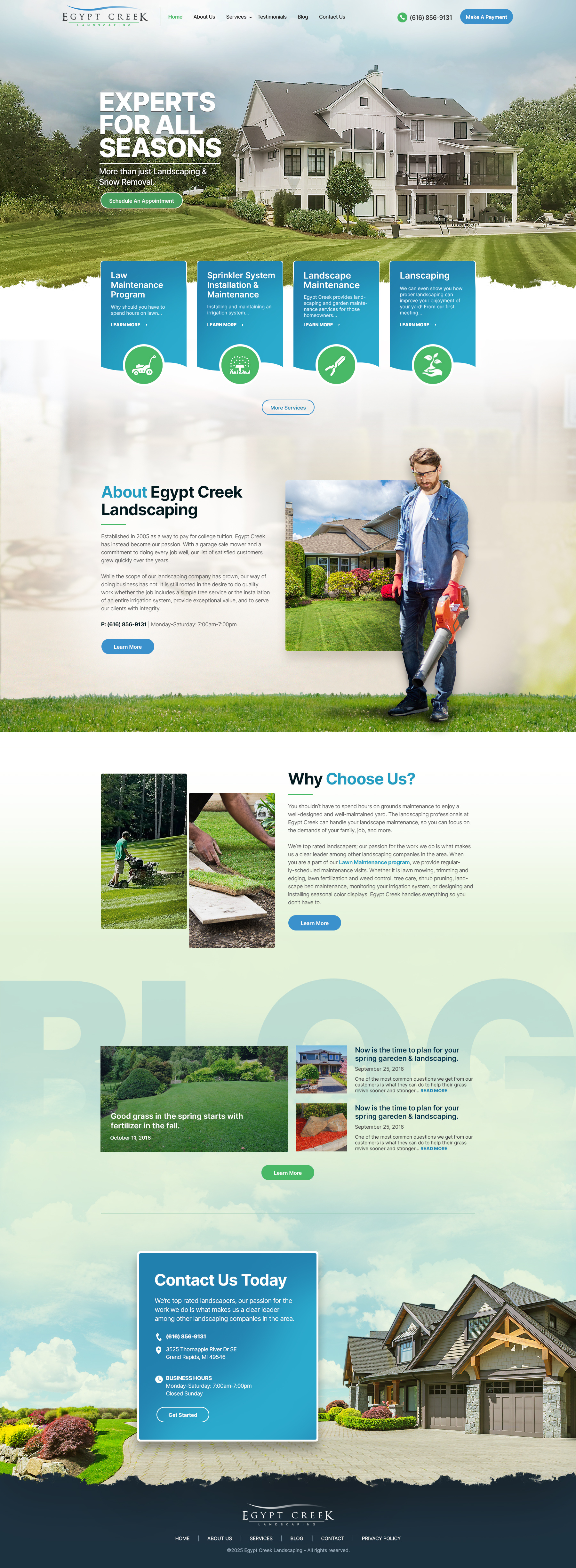 Residential Landscaping Design branding design graphic design landing page landing page design landscape design landscaping design landscaping layout design layout residential landscaping design ui user experience user interface ux web design web development website