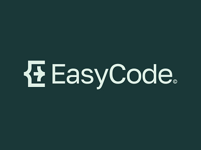 EasyCode©️ arrow brand branding code coding course design e letter easy education icon learn learning logo logodesign minimal skill smart logo teach