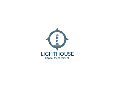 Lighthouse Logo Design branding branding identity design design graphic design logo logo design