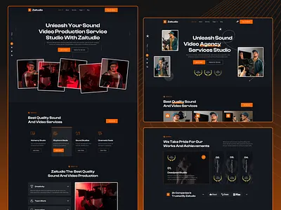 Zaitudio - Videography Website businesswebsitedesign figma design filmmakerwebsitedesign landingpage minimal design nocodedevelopment portfoliowebsitedesign responsivedesign template design uiuxdesign videographywebsitetemplate webdesign webdevolopment webflow webflow template website website concept website template websitedesign websitetemplateservice