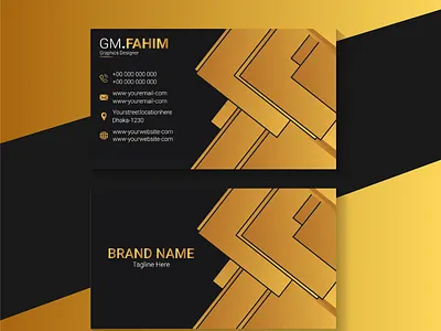 Creative Business Card Design banner brochure business card card flyer id card illustrator logo photoshop poster