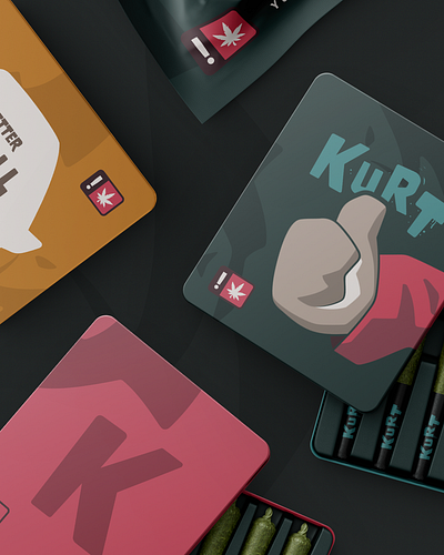 Kurt branding design graphic design illustration logo packaging typography ui ux vector