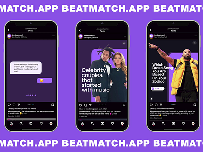 BEATMATCH - promotion 2023 adobe after effects animation app branding business design graphic design idea instagram marketing mobile app motion graphics phone promotion smartphone trend ugc video