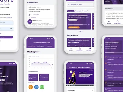 Angatu LMS lms mobile ui ux