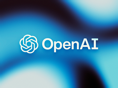 OpenAI logo redesign affinity designer ai brand branding chatgpt dall-e figma logo midjourney openai pixelmator redesign