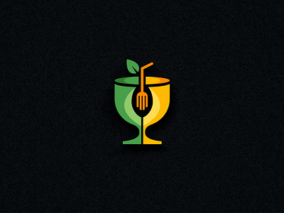 Juice Bar Logo branding design drink logo food logo fruits logo identity illustration juice bar logo juice logo logo logodesign print ui vector