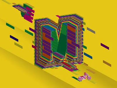 Flying Candy Alphabet / Letter M alphabet art candy design flying graphic design illustration letter motorcycle typography vector