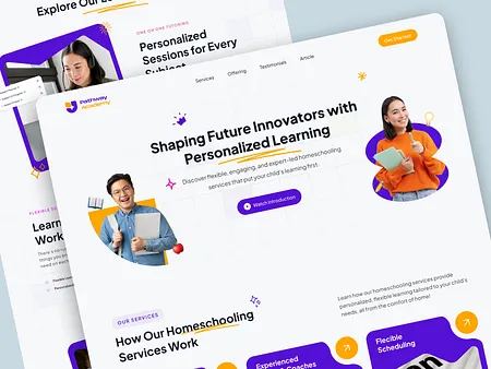 Browse thousands of Education Website images for design inspiration ...