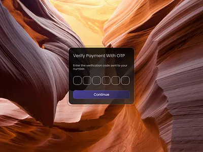 Secure OTP Verification UI Design ux best practices