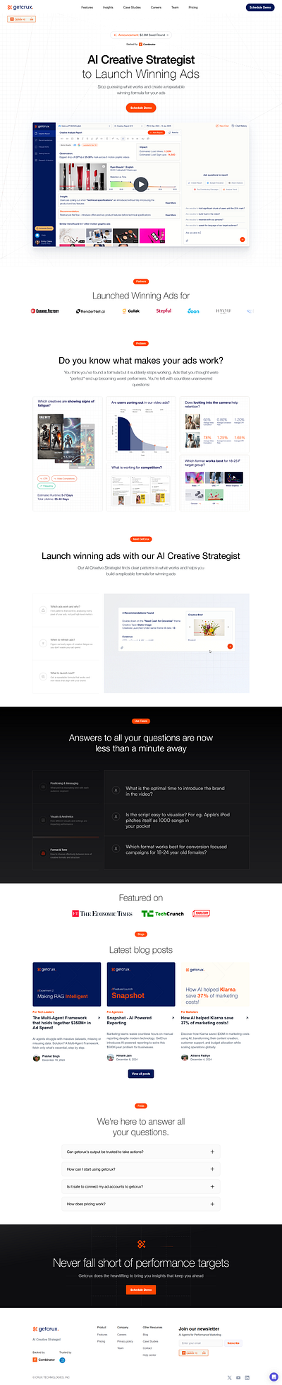 getcrux.ai (Webflow Build) illustration no code web development webflow webflow developer