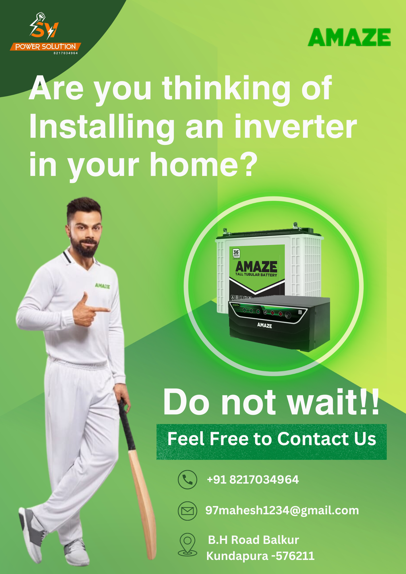 Advertisement Poster