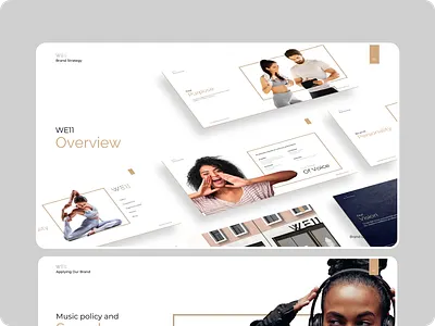 Welness & Fitness visual ID branding concept design