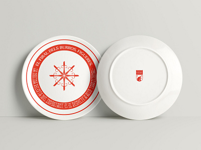 EFDB branding assets badge brand branding design graphic design identity illustration logo medieval plate restaurant vectors