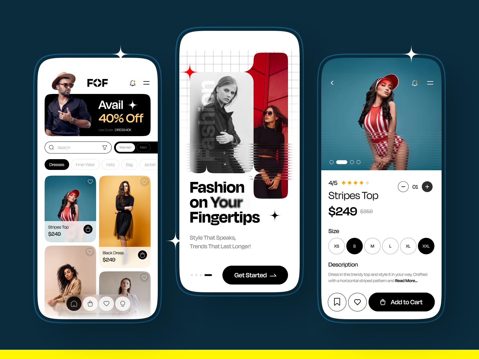 Clothes Shopping App UI Design animation app design app ui branding clothing store cloths e commerce app ecommerce app fashion graphic design mobile app mobile ui modern motion graphics online shopping product prouduct ui shop app shoping shopping app