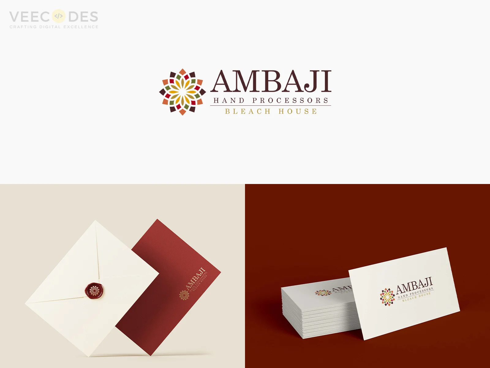 Ambaji Hand Processors – Logo & Branding ambaji bleach house ambaji hand processors bamroli branding chevli chevli vatsal design graphic design illustration logo logo designer mukund chevli pandesara textile business logo ui vatsal vatsal chevli vector veecodes vishal chevli