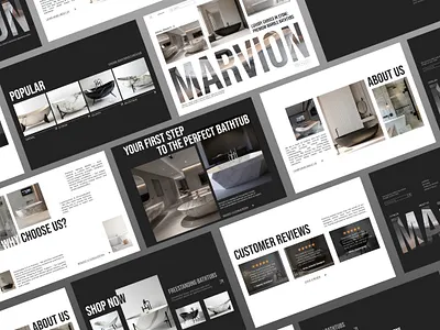 Web design for commerce, UI\UX design figma ui uiux web design