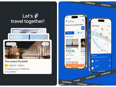 Mobile App for Travelling application cultural entertainment graphic design holidays illustration ios logo maps mobile app mobile design onboarding tourism travel travelling ui ux ui virtual reality web design