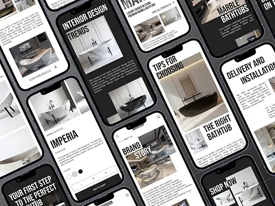 Web design for commerce, UI\UX design figma graphic design ui uiux web design