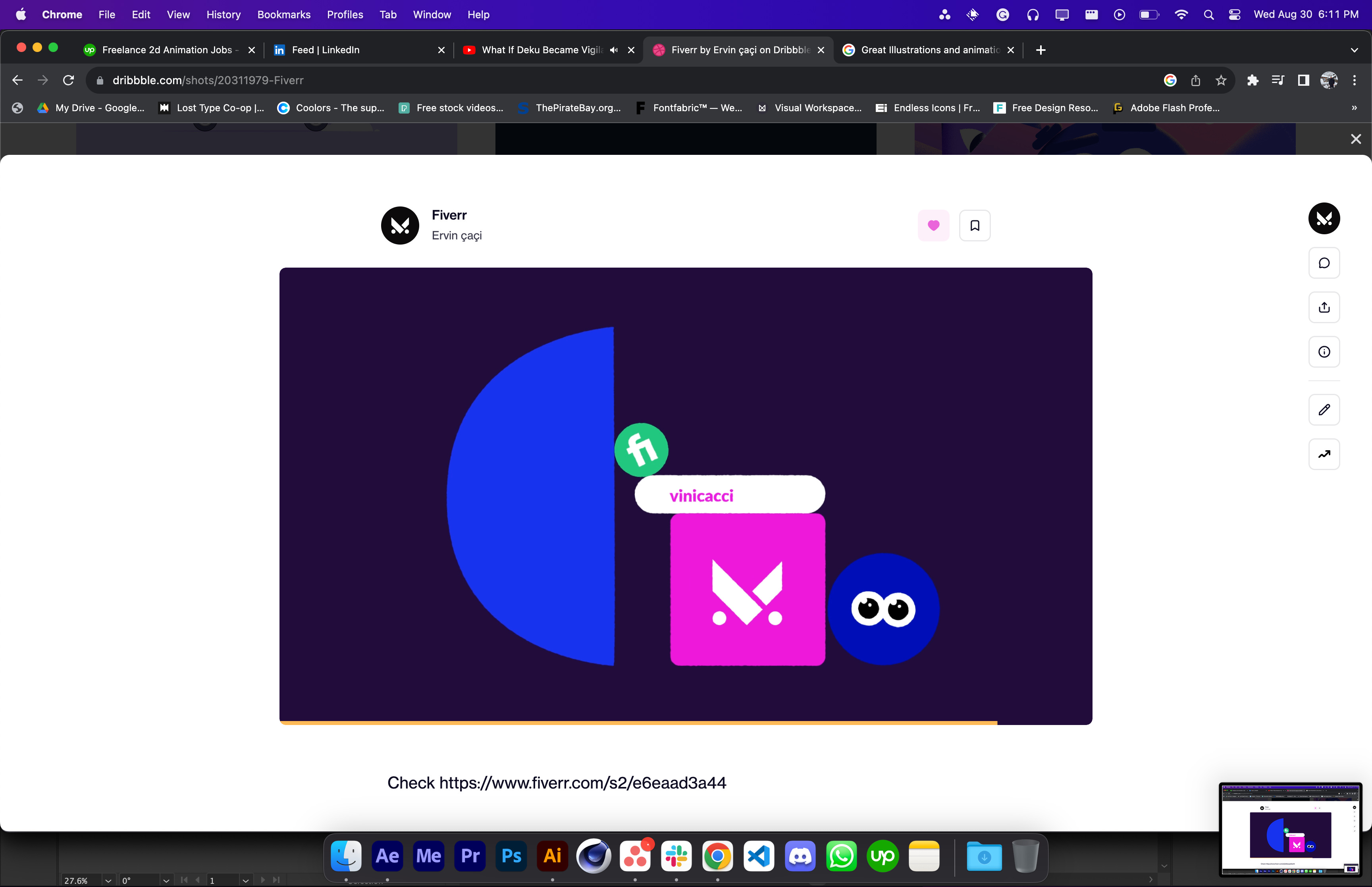Fiverr adobe adobe after effects animation design graphic design illustration logo motion graphics ui vector