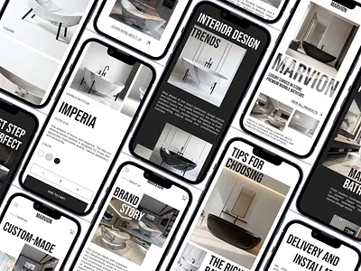 Web design for commerce, UI\UX design figma graphic design ui uiux web design