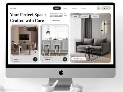 Web design for commerce, UI\UX design figma graphic design ui uiux web design