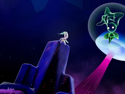 Mycarium - Seed Fairy 2d 3d adventure animation app store app ui apple character design game game design ios game level design mobile game motion graphics platformer puzzle ui