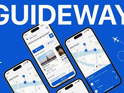 Mobile App for Travelling after affects animation application branding design entertainment graphic design guides logo mobile app mockup prototyping travelling ux ui vector web design wireframes