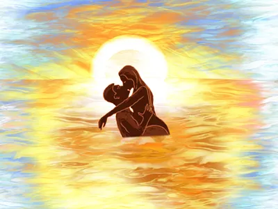 Love Stories: Hand-Drawn Illustrations of Romance graphic design illustration procreate иллюстратор