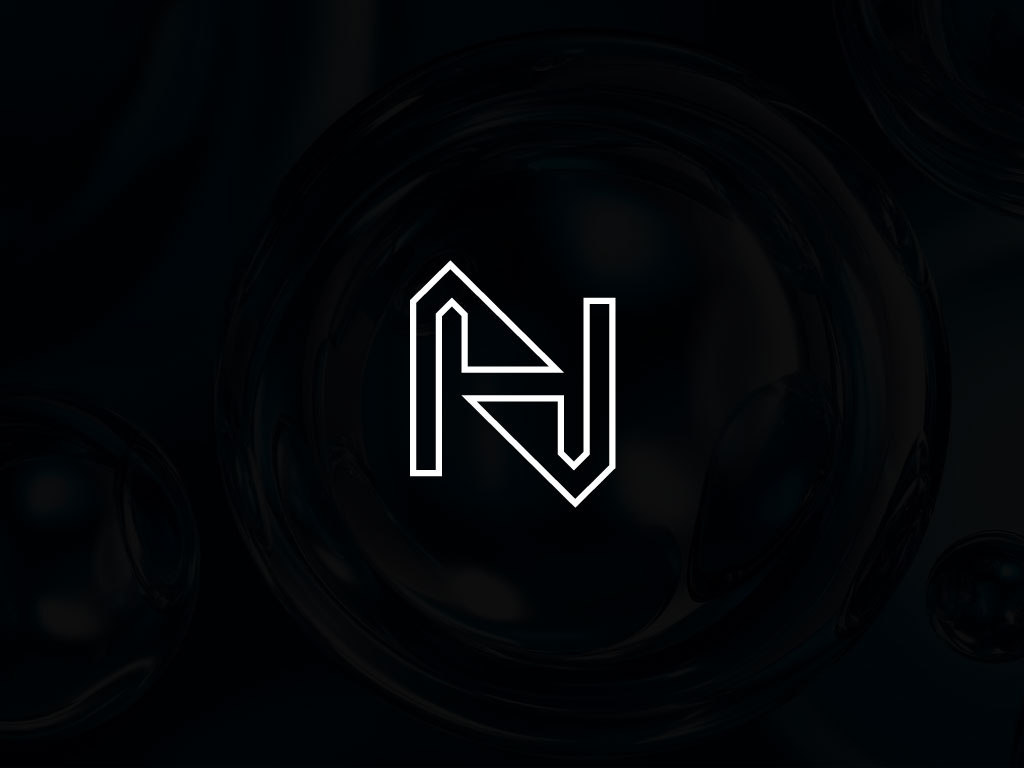 Modern N & H letter logo design branding business creative logo custom logo graphic design h letter hmonogram letter logo logo logotype n letter n monogram typography