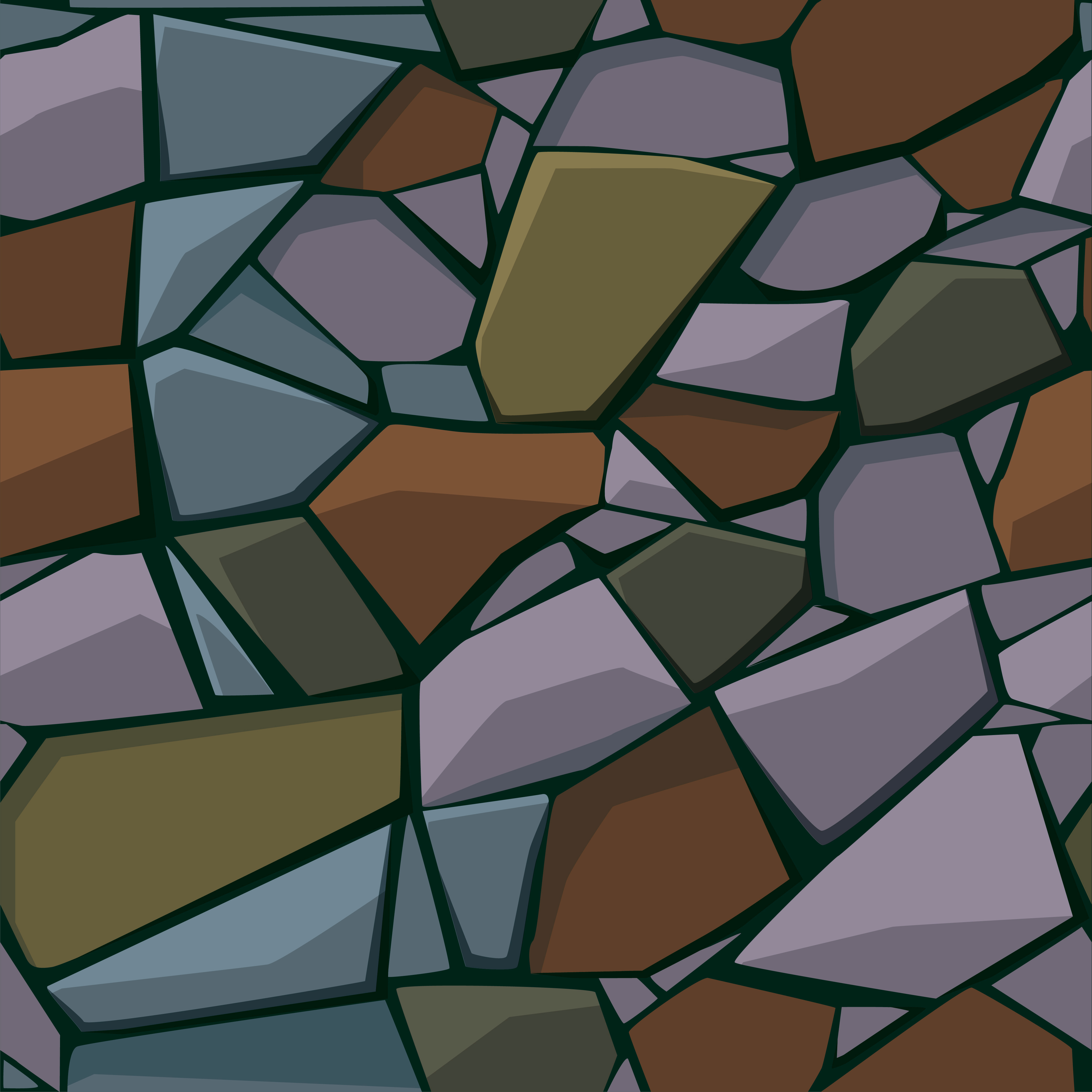 Example of Seamless Textures And Patterns In Vector