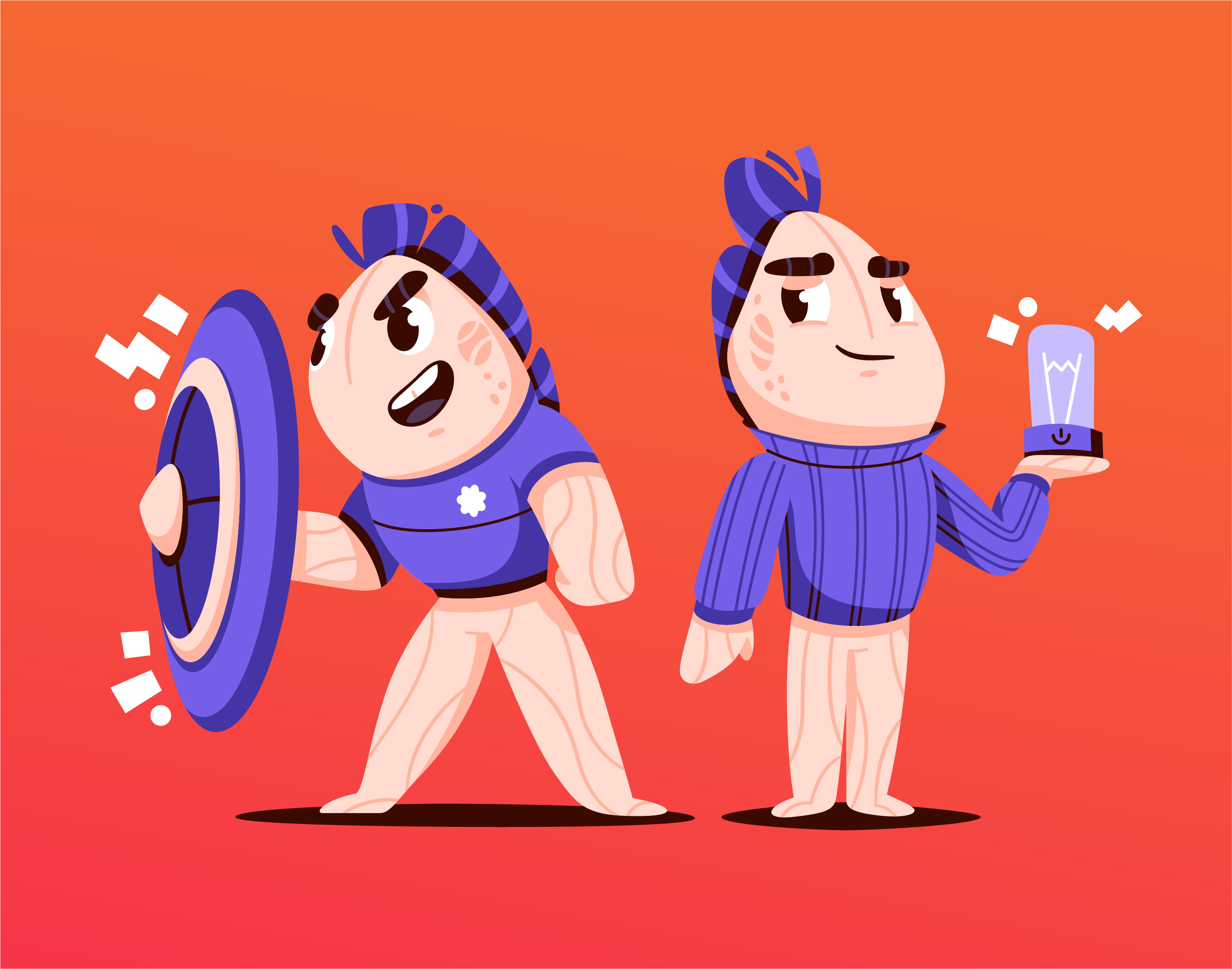 Example of Character/Mascot Design