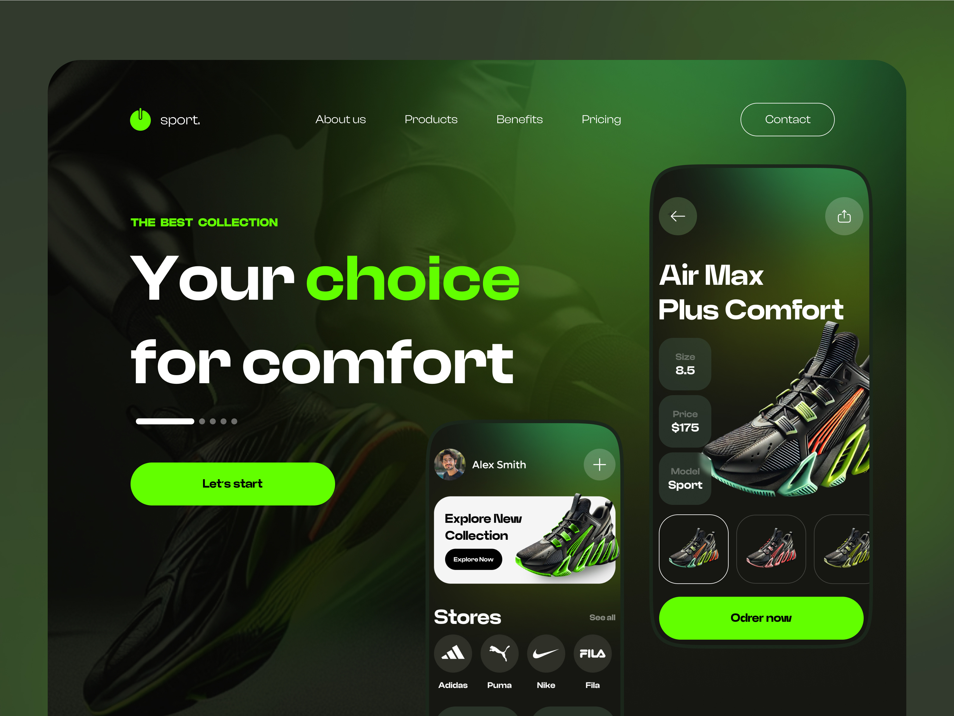 Example of Website Design And Development