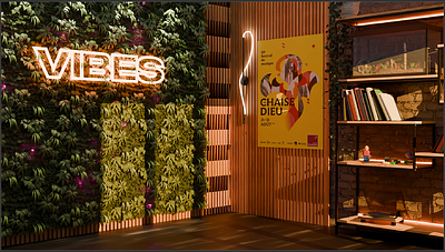 VIBES émission Live 3d animation app branding conception design graphic design icon illustration live logo motion graphics typography ui ux vecteur vector