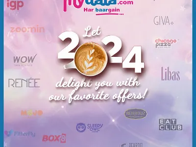 Happy New Year branding facebook post favorite offers fbpost graphic design happy new year happy new year 2024 happynewyear new year post ui