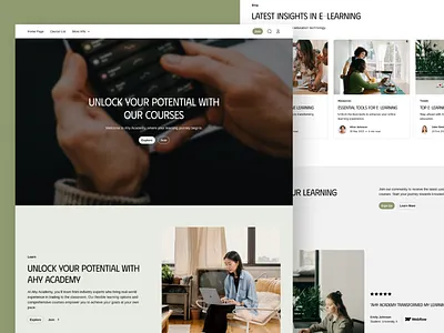 E-Learning Management System lms product productdesign ui uiux ux uxdesign