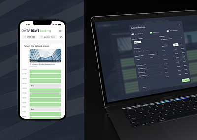 Booking Software Design booking branding design desktop design graphic design logo mobile design property management prototyping saas software ux ui web design wireframing