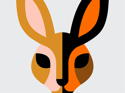 THE NEW YEAR 2023 3d animal animation black branding design graphic design icon identity illustration logo mark marks motion graphics rabbit symbol symbole ui vector