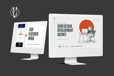 UI UX Website Design branding design illustration landing page logo mobile ui ui user interface design ux website design