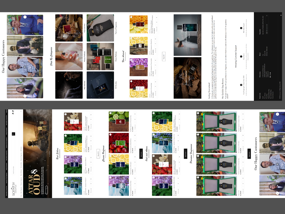 Example of High Converting Website Design