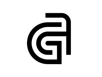 GA brand identity branding creative logo ga ga logo ga monogram icon lettermark logo logo design logo designer logo mark logotype minimalist logo modern logo monogram monogram logo simple logo vector