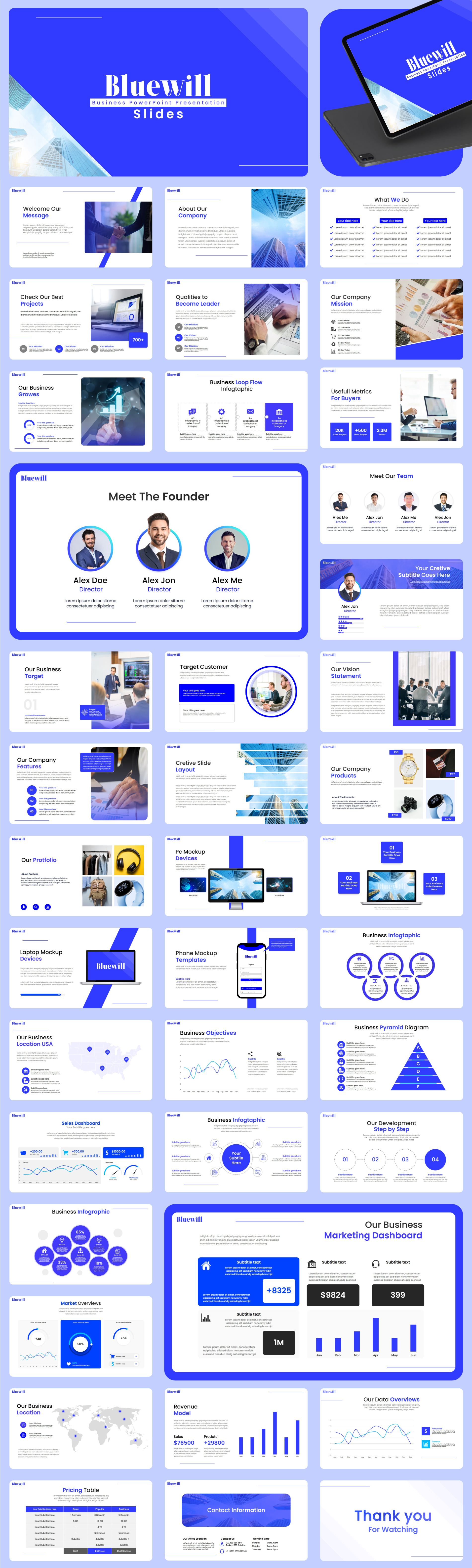 Example of Power Point & Pitch Decks Service