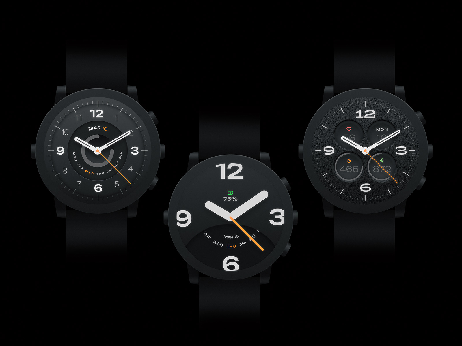 Watch Faces face figma neuomorphism samsung skeuomorphism ui ux watch watch face watch interface watch ultra