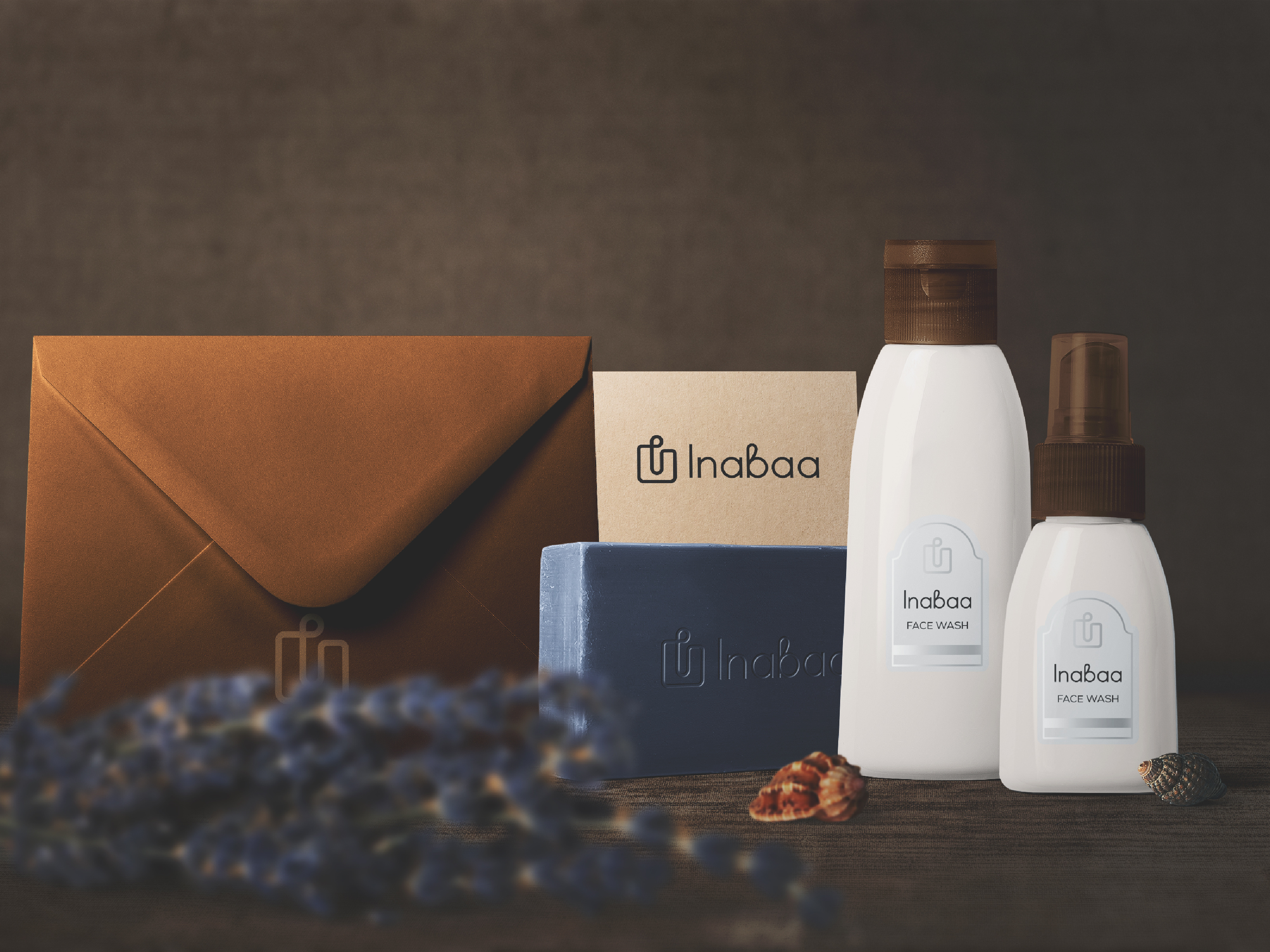 Perfume, Skincare, Grocery Logo Brand Identity Design | Inabaa brand identity brand mark branding creative design grocery logo letter i logo logo logo design logo identity logo mark logos minimal modern perfume perfume logo skincare logo symbol ui visual identity