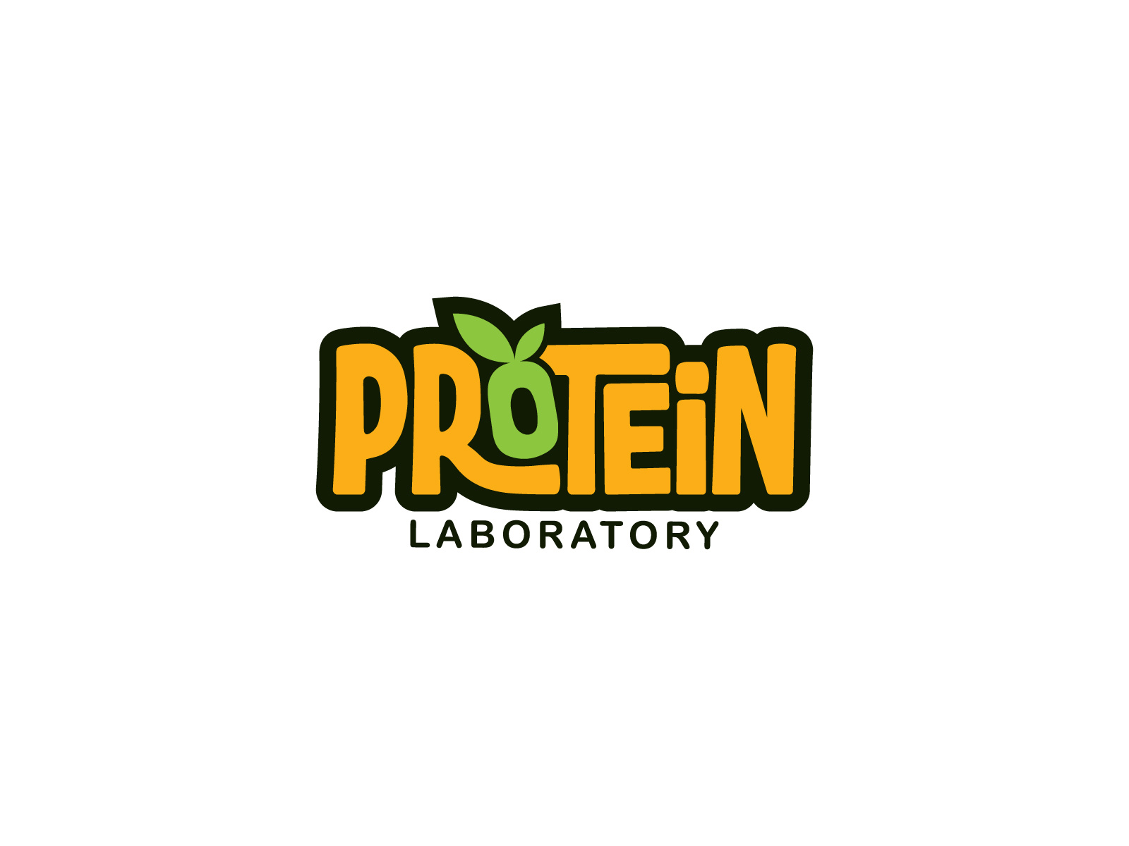 Example of For Healthy Food, Packaging, Food Cart, Restaurant, Logo Design.