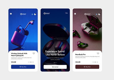 Earbuds UI Exploration