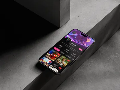 Video Chat Mobile App ai andriod app design call chat app design design app ios live chat message messenger mobile app mobile app design social media ui ux video call video chat