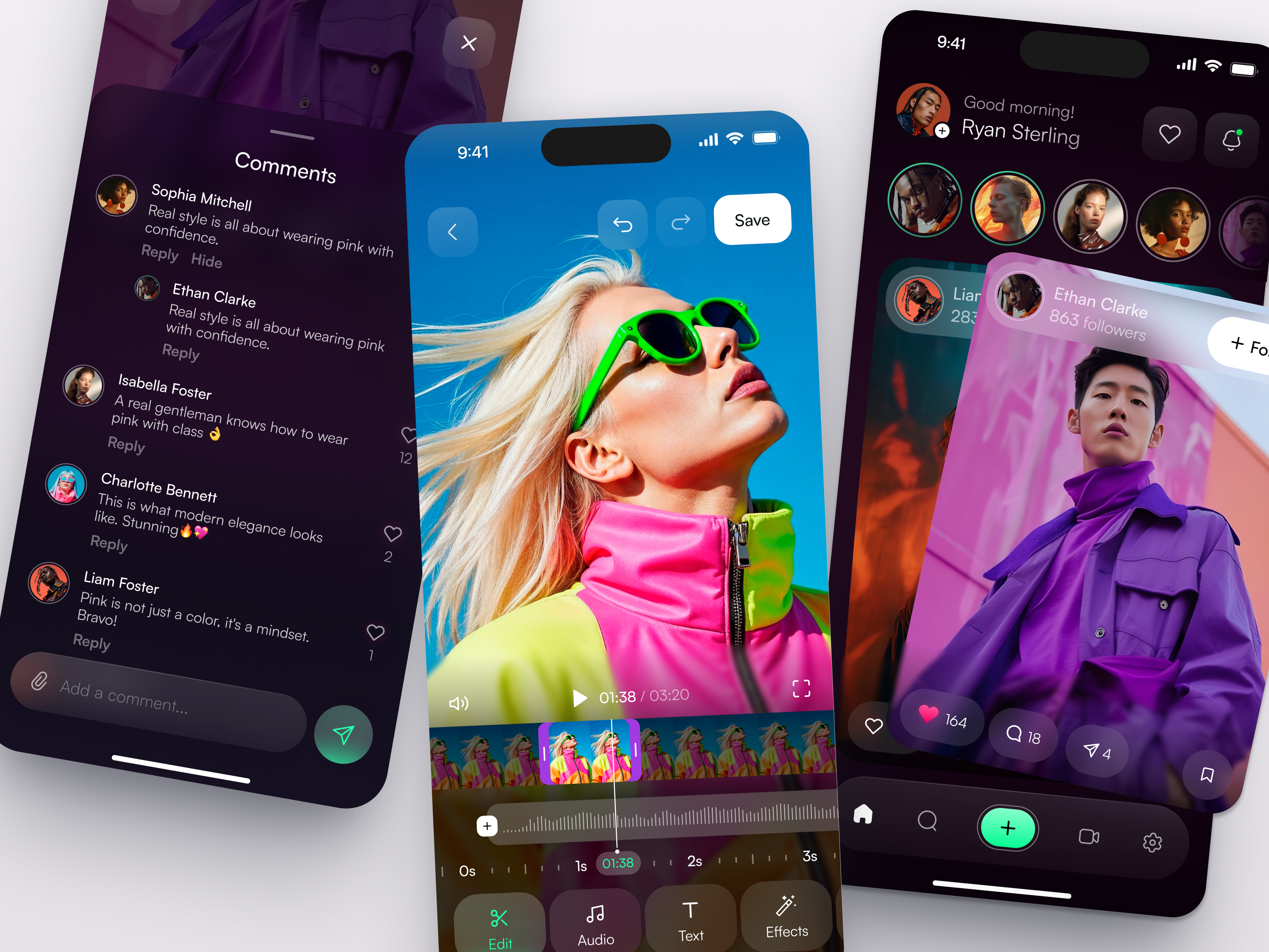 Example of Mobile App UX/UI Design  