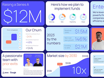 Pitch Deck agency