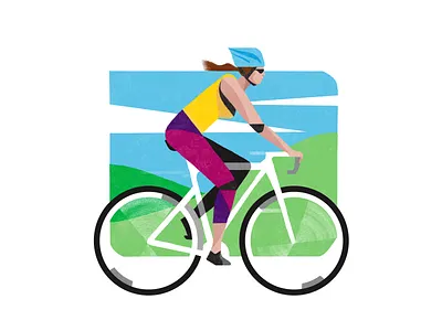 Global Healthcare Company - Character Illustration Style branding character design designer director graphic graphic design guidelines healthcare identity illustration illustrator logo new people sport spot style ui vector