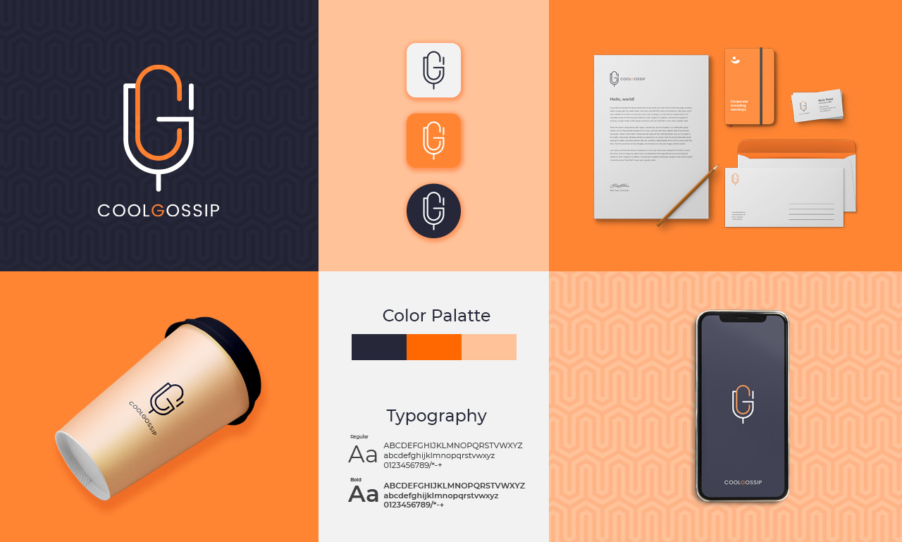 Example of Creative Logo & Brand Identity Design